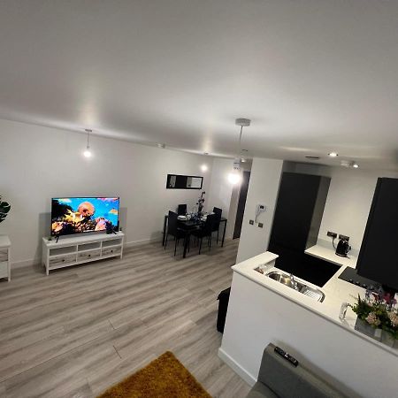 Liverpool City Centre Modern Apartment Baltic View Exterior foto