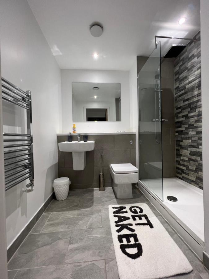 Liverpool City Centre Modern Apartment Baltic View Exterior foto