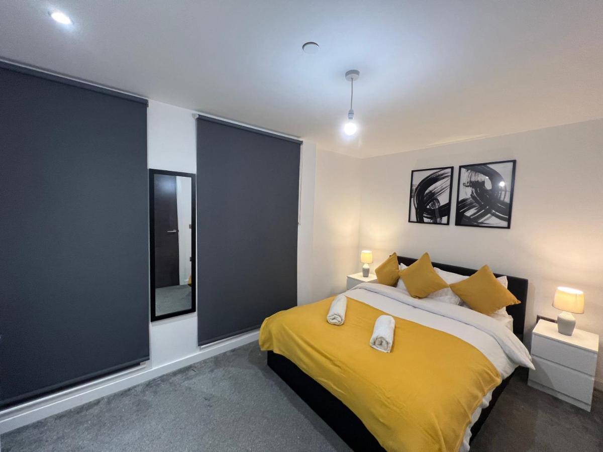 Liverpool City Centre Modern Apartment Baltic View Exterior foto