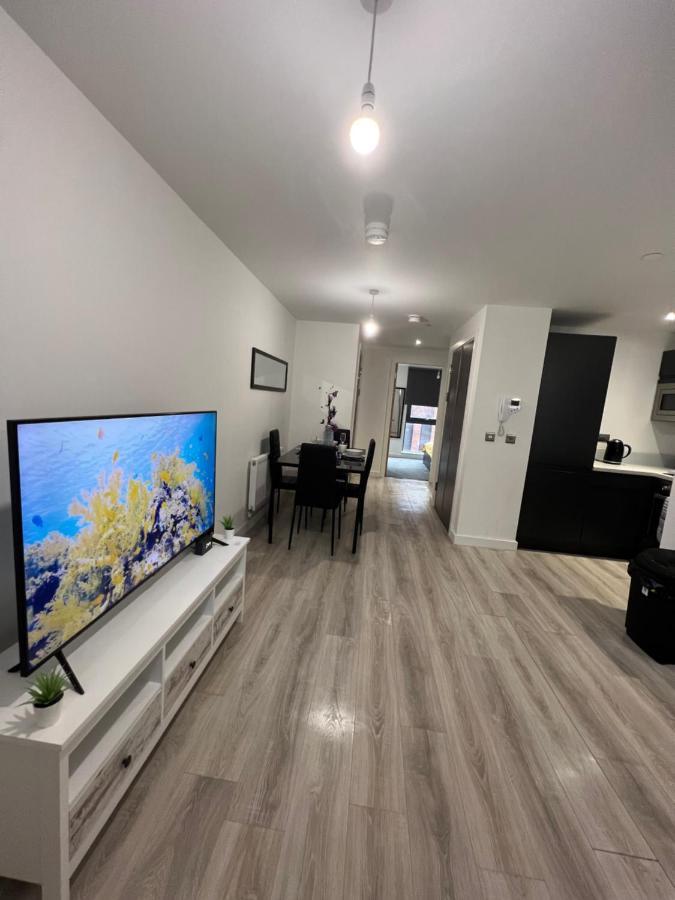 Liverpool City Centre Modern Apartment Baltic View Exterior foto