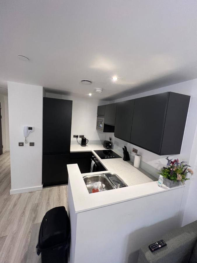 Liverpool City Centre Modern Apartment Baltic View Exterior foto
