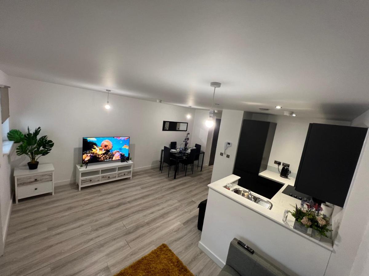 Liverpool City Centre Modern Apartment Baltic View Exterior foto