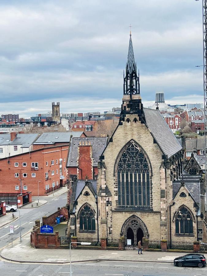 Liverpool City Centre Modern Apartment Baltic View Exterior foto