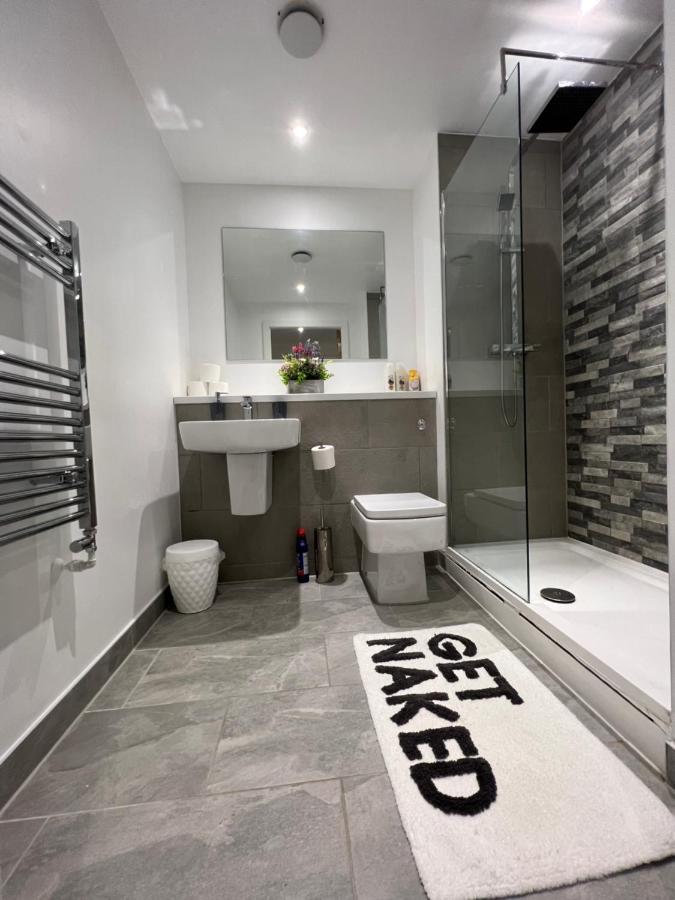 Liverpool City Centre Modern Apartment Baltic View Exterior foto