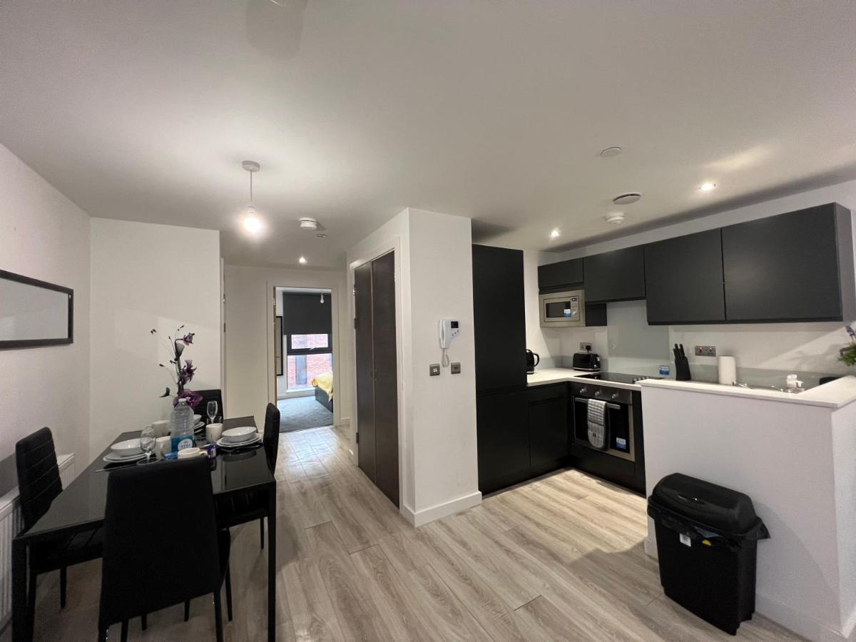 Liverpool City Centre Modern Apartment Baltic View Exterior foto